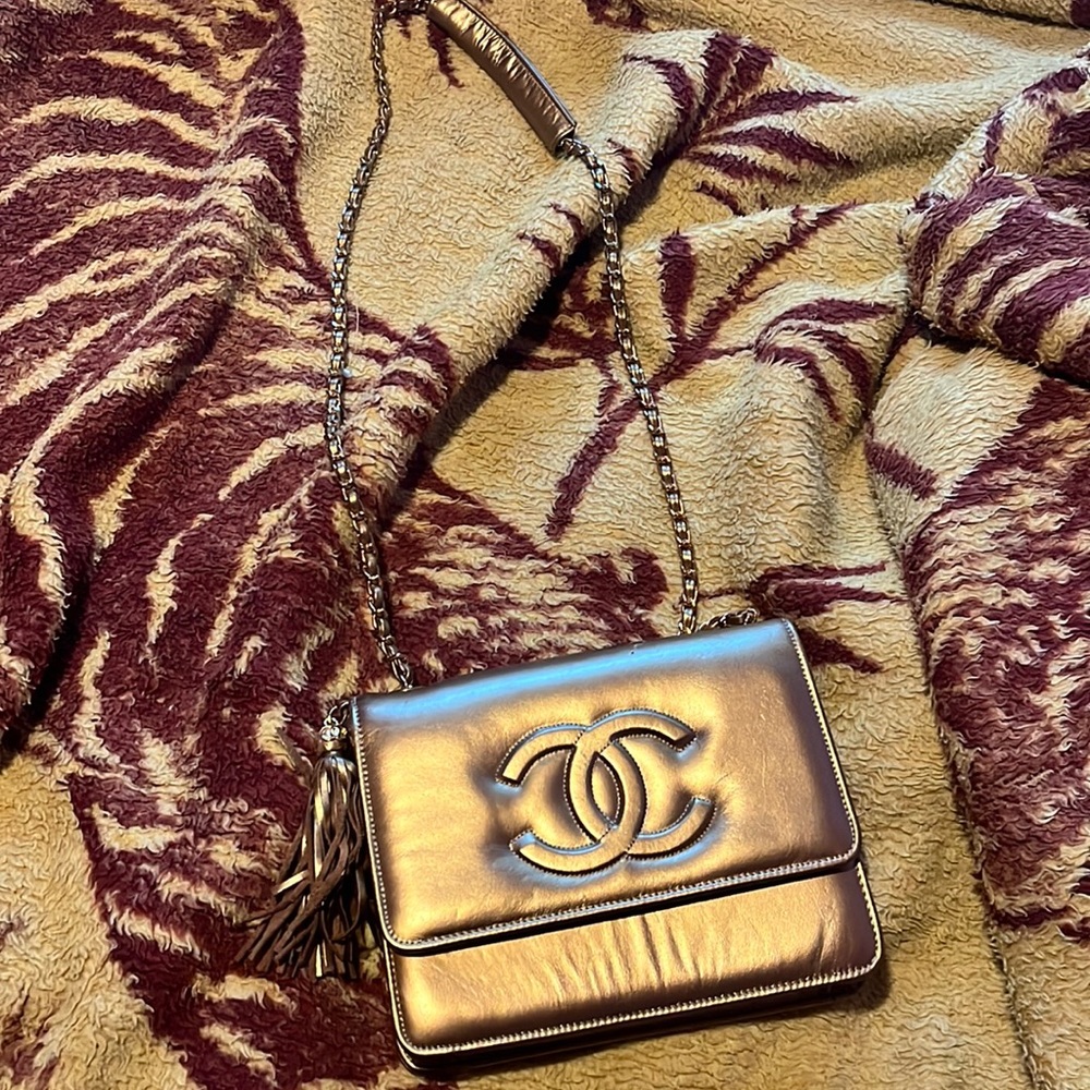 Gold inspired  bag